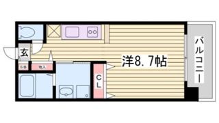 大栄・モンテマーレ北野の間取り画像