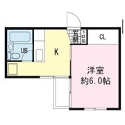 コトブキハイツの間取り画像