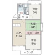 エスポワールの間取り画像