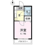 菰池パークハウスの間取り画像