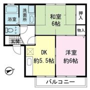 ソフィアKの間取り画像