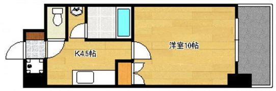 アベニュー牛田新町の間取り画像