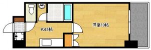 アベニュー牛田新町の間取り画像