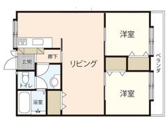 フレシール若草の間取り画像