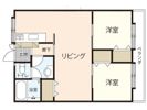 フレシール若草の間取り画像