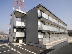 レオパレススピッツⅡの外観画像