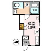 ビーバーズハウスⅢの間取り画像