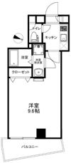 ルミナス西日暮里の間取り画像