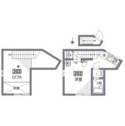 グランエッグス桜新町Sの間取り画像