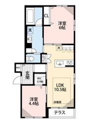 BLANCHEの間取り画像