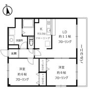 カサ プリマヴェラの間取り画像