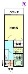 レジェンド成増の間取り画像