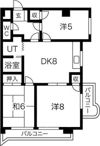 グリーンハイツ大森苑の間取り画像
