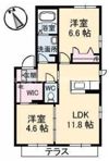 シャーメゾン高松西の間取り画像