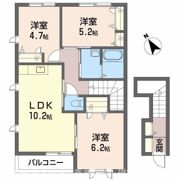 ベガ＆アルタイルの間取り画像