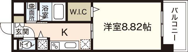 SK－2ndの間取り画像