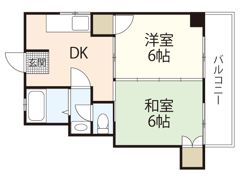 AXA舟入通りの間取り画像