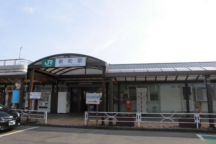 近くに施設あり
