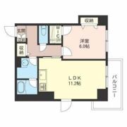ラミテリア桜新町の間取り画像