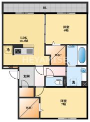 ソラーナの間取り画像