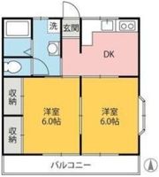 パークハイツ(伊勢崎)の間取り画像
