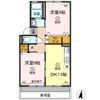 シャトル春水 B棟の間取り画像