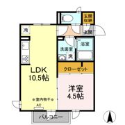 ALLESの間取り画像