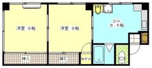 国際コーポの間取り画像