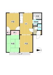 マロンコーポの間取り画像