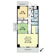 プラージュ司の間取り画像
