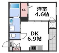 GRANDIR林寺の間取り画像
