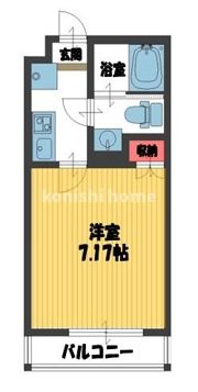 FESTARIA浦和の間取り画像
