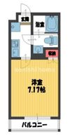 FESTARIA浦和の間取り画像