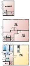 プライムコート中庄の間取り画像