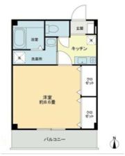 フォブール玉津の間取り画像