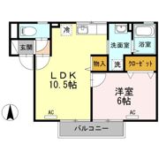 ルミエール東張の間取り画像