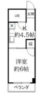 グランドール川秋の間取り画像