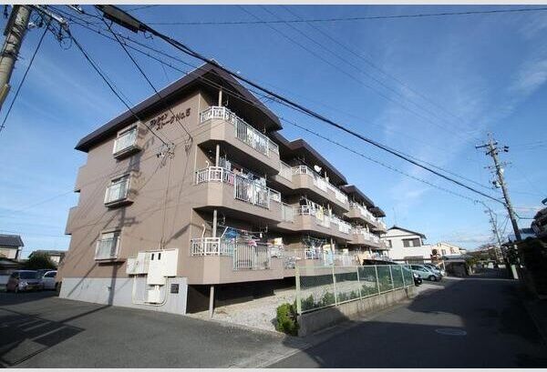 マンションストークⅤの外観画像