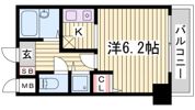 ロイヤルヒル神戸三ノ宮の間取り画像