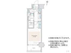 アーバネックス堂島の間取り画像