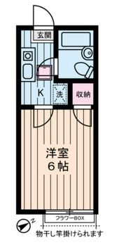 SEIGAハウスの間取り画像