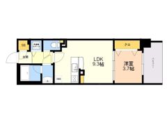 アンドルーツ駅東の間取り画像