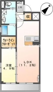 セレーノの間取り画像