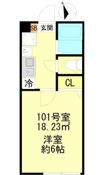 ガーデン一之江の間取り画像