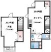 DAI MAISON 西新井の間取り画像
