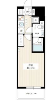HY's YOKOHAMA Feliceの間取り画像
