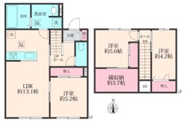 KAMULA 南棟の間取り画像