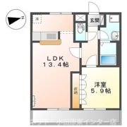 God valleyの間取り画像