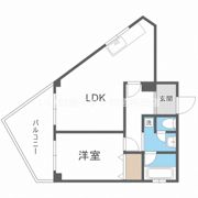 松本マンションの間取り画像