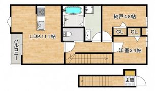 MONTE長束西（モンテ長束西）の間取り画像